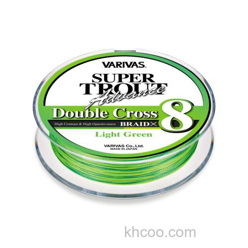 鳟钓PE线最终版 VARIVAS Super Trout Advanced Double Cross PE X8_1