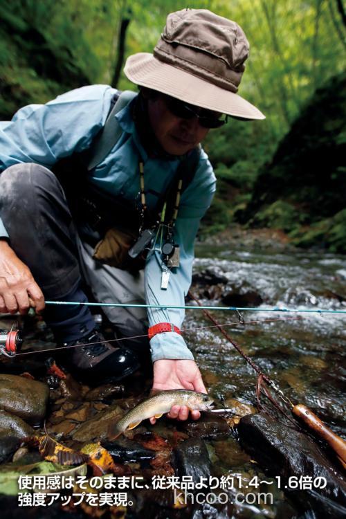 鳟钓PE线最终版 VARIVAS Super Trout Advanced Double Cross PE X8_5