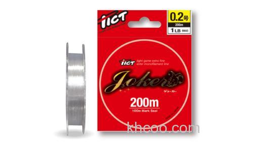 特殊材质超低延展 Tict Joker 咸水小搞专用线_1