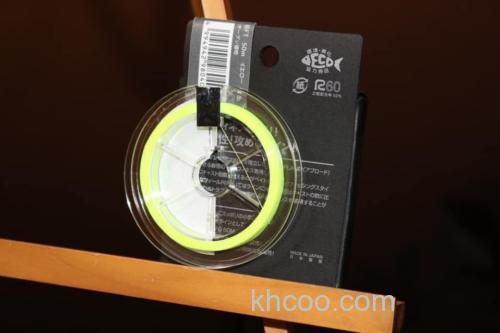 两轴鳟钓专属 SANYO APPLAUD BFT 鳟钓小物专用尼龙_3