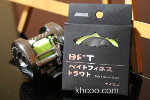 两轴鳟钓专属 SANYO APPLAUD BFT 鳟钓小物专用尼龙_0