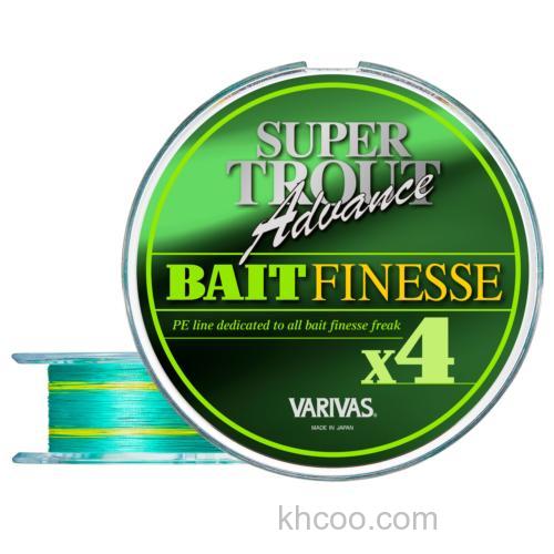 山溪两轴卷线器专用VARIVAS Super Trout Bait Finesse PE X4 PE线_1