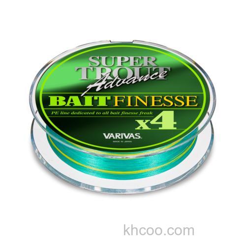 山溪两轴卷线器专用VARIVAS Super Trout Bait Finesse PE X4 PE线_0