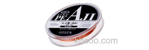 竹荚鱼精细专用 Gosen TINY PE AJI PE线_1