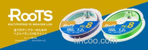 性能平衡 GOSEN ROOTS PE×8 PE线_0