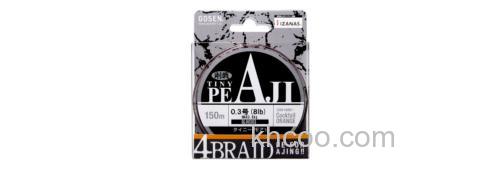竹荚鱼精细专用 Gosen TINY PE AJI PE线_2