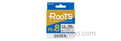 性能平衡 GOSEN ROOTS PE×8 PE线_2