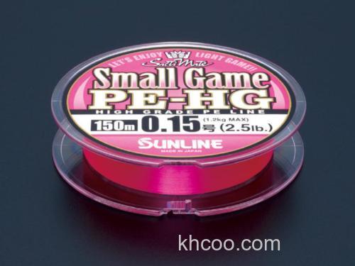 瞬间感知 Sunline SMALL GAME PE-HG 咸水小搞PE线_0