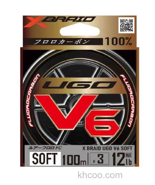 软硬兼施 XBRAID UGO V6 HARD/SOFT 氟碳线_2