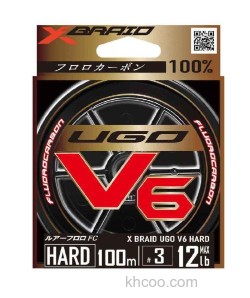 软硬兼施 XBRAID UGO V6 HARD/SOFT 氟碳线_1