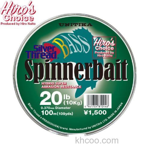 针对性 Unitika hiro choice Spinnerbait 专用尼龙线_0