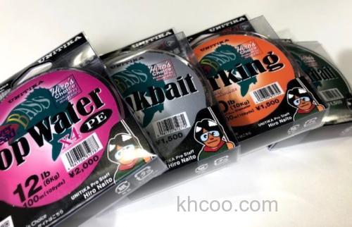 针对性 Unitika hiro choice Spinnerbait 专用尼龙线_3