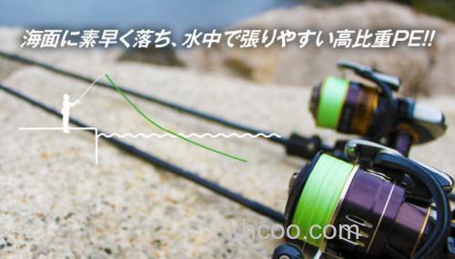 高比重沉水PE线 TICT RHYME 咸水小物PE线_2