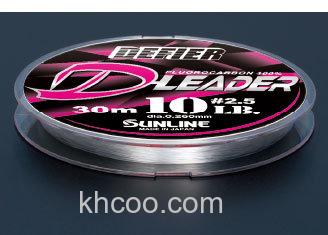 新线 Sunline D-Leader 氟碳线/D-Braid PE融合线_0