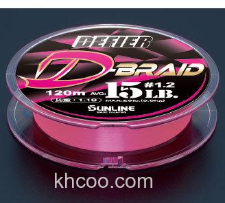 新线 Sunline D-Leader 氟碳线/D-Braid PE融合线_2