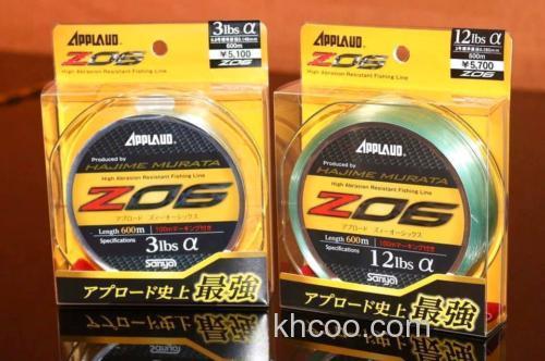 其社最强耐磨性 Sanyo APPLAUD Z06 尼龙线 600m规格_0