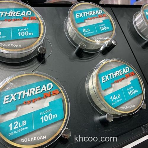 高结节强度 Toray EXTHREAD Type NS 氟碳线_0