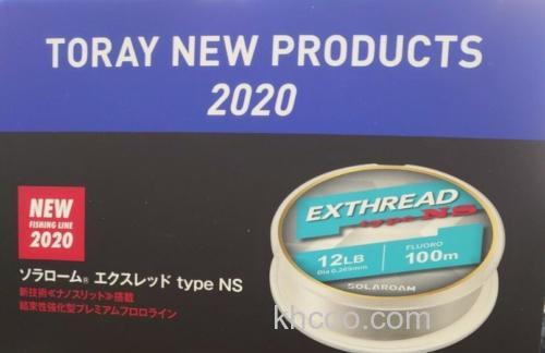 高结节强度 Toray EXTHREAD Type NS 氟碳线_4
