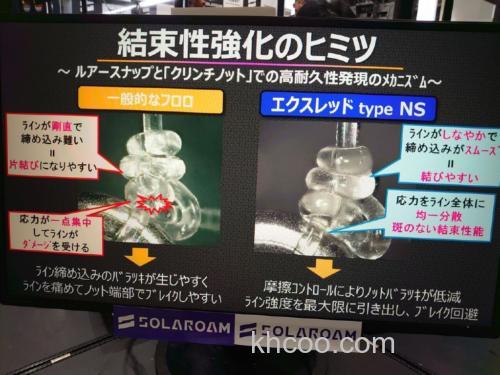 高结节强度 Toray EXTHREAD Type NS 氟碳线_3