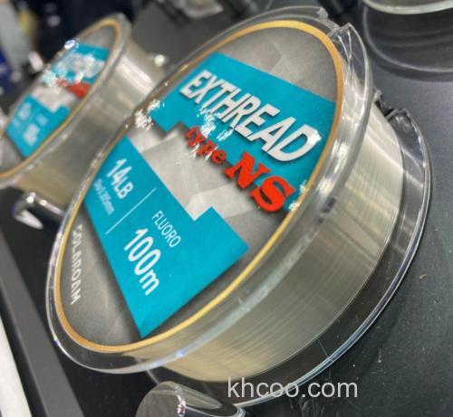 高结节强度 Toray EXTHREAD Type NS 氟碳线_5