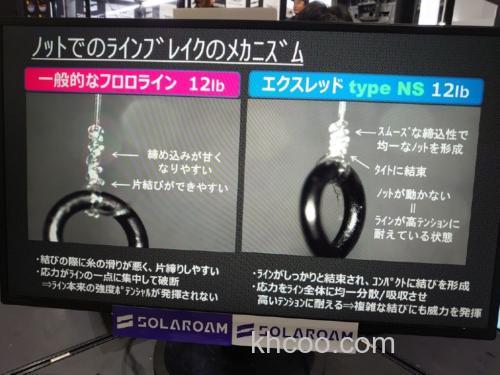 高结节强度 Toray EXTHREAD Type NS 氟碳线_2