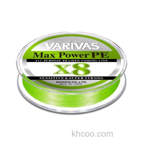 抗拉强度UP！VARIVAS MAX POWER PE X8 PE线_0