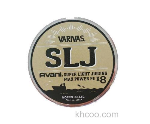 近海轻铁板用 VARIVAS AVANI SLJ Max Power PE X8 PE线_0