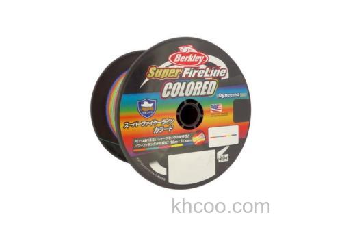深海2400米规格 Berkley Super FireLine COLORED 超级火线_0