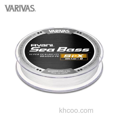 超耐久 VARIVAS Avani Seabass PE Si-X 海鲈用PE线_1