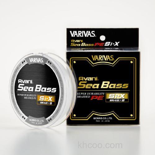 超耐久 VARIVAS Avani Seabass PE Si-X 海鲈用PE线_0