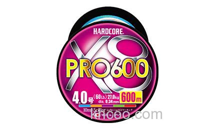 经济款 DUEL Hardcore X8 Pro 600m PE线_0