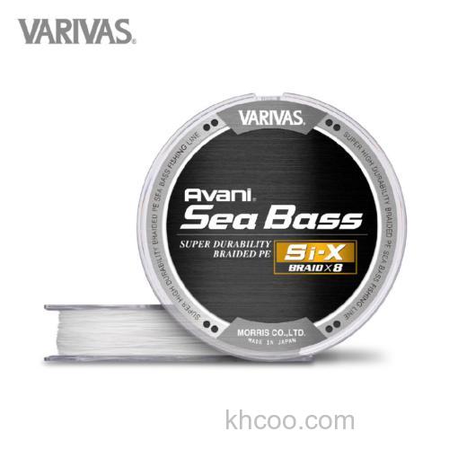 超耐久 VARIVAS Avani Seabass PE Si-X 海鲈用PE线_2