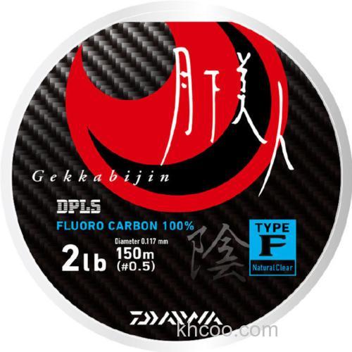 柔韧高感 DAIWA 月下美人 TYPE-N 煌 尼龙线_2