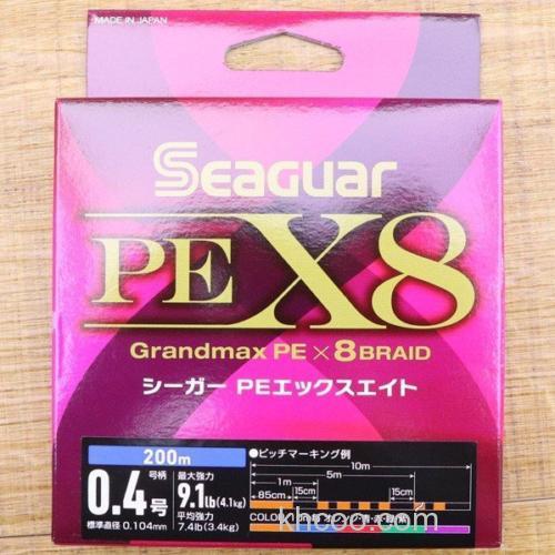 细规格追加 Seaguar PE X8 0.4号_0