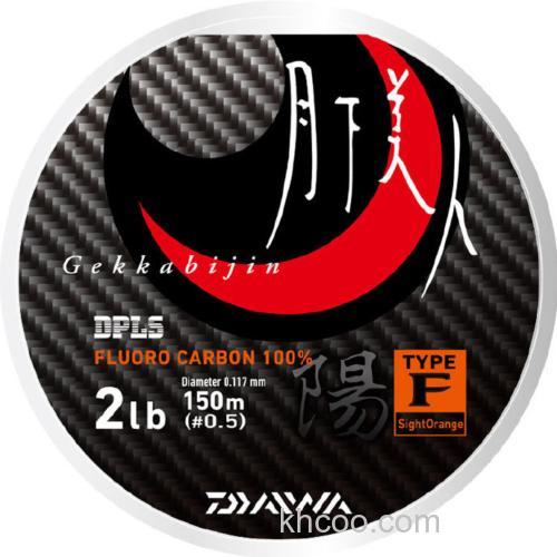 柔韧高感 DAIWA 月下美人 TYPE-N 煌 尼龙线_1