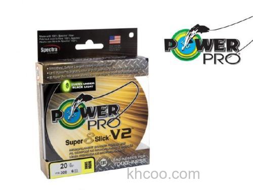 夜晚中的荧光 PowerPro Moon Shine 可发光PE线_0