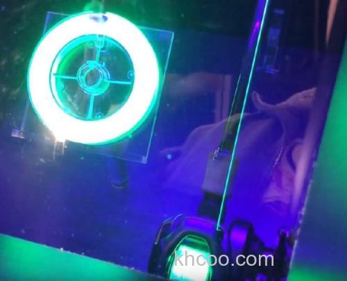 夜晚中的荧光 PowerPro Moon Shine 可发光PE线_2