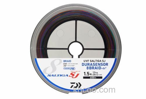 高耐高感度 DAIWA UVF SALTIGA DURA SENSOR×8＋Si2 慢摇铁板用PE线_1