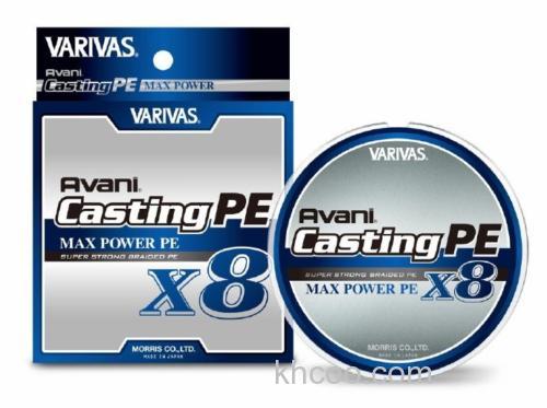 高耐久 VARIVAS Avani Casting PE Max Power X8 PE线_0