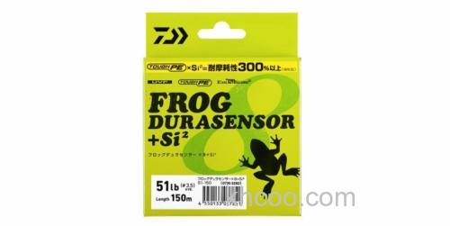 蛙类饵专用DAIWA UVF FROG DURA SENSOR×8+Si2 PE线_0