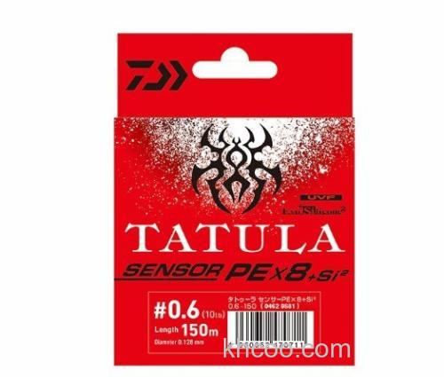 蛙类饵专用DAIWA UVF FROG DURA SENSOR×8+Si2 PE线_4