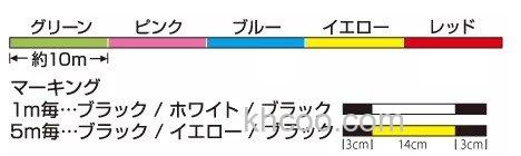 铁板POWER！TORAY Jigging power game pe X8 PE线_1