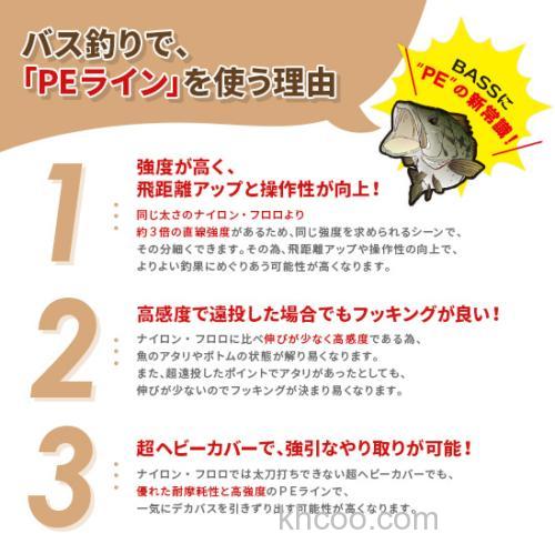 强度&抗磨UP！DUEL HARDCORE SUPER 8 PE线_2