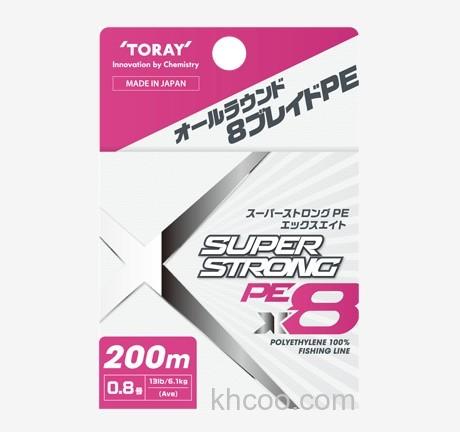 强、感兼具 Toray Super Strong PE X8 PE线_1
