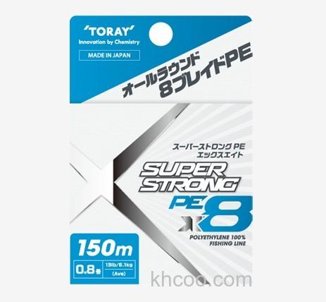 强、感兼具 Toray Super Strong PE X8 PE线_2