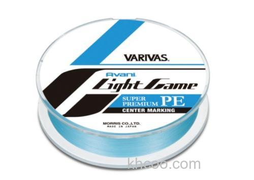 高感操作性 VARIVAS Light game Super premium PE X4 PE线_0