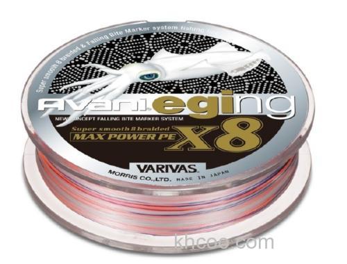 超强度 VARIVAS Avani Eging x8 木虾用PE线_0