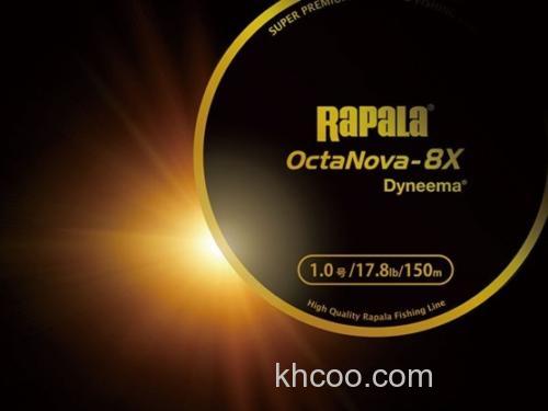 高真圆度 Rapala OCTANOVA-8X PE线_0
