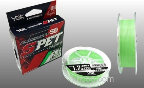咸水小物用 YGK CHERUM AMBERCORD SG S-PET 混合聚酯纤维线_0