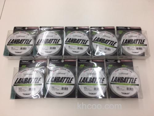 陆攻专用 Toray Solarome Ranbattle 氟碳线_2